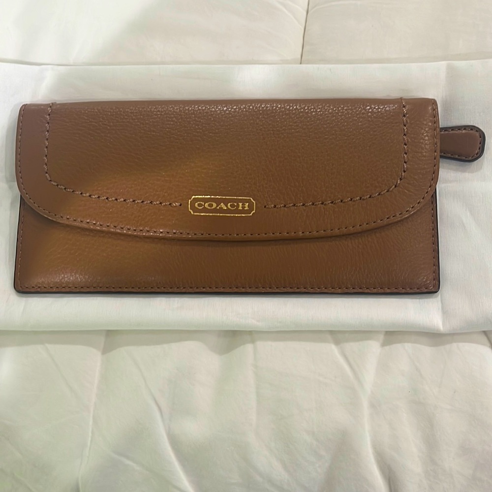 Coach slim wallet NEW